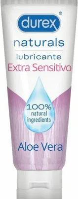 Immagine prodotto di Durex - Naturals Extra Sensitives Schmiermittel 100 Ml