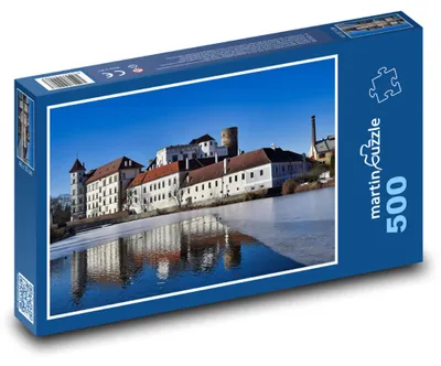 Obrázok produktu pre Puzzle 500 Jindřichův Hradec v Zime - martinpuzzle