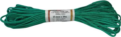 Produktbild von 20m Polyamidseil Stoffband Schnur Flechtkordel Kordel Ø4mm SORTIERT