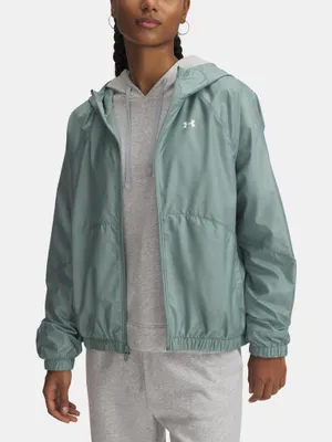 Produktbild von Under Armour Damen Ua Rival Sport Windbreak Jacket Jkt 1382698-348__XS