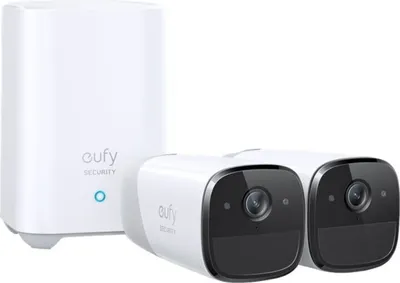 Image de Anker Innovations Eufy eufyCam 2 Pro - Caméra de surveillance réseau - extérieur, intérieur - résistant aux intempéries - couleur (jour et nuit)