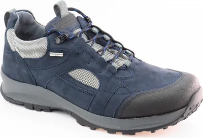 Immagine prodotto di Waldläufer Hen TEX, scarpone da trekking da uomo in blu, misura 10