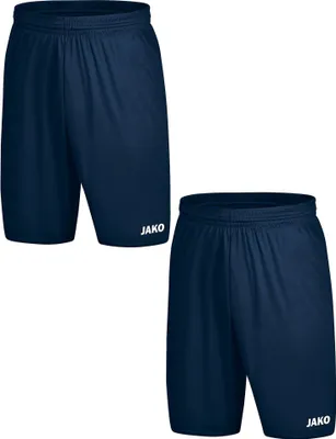 Produktbild von JAKO Kurze Sporthose 2er-Set Shorts Elastisch Kordelzug Größe: