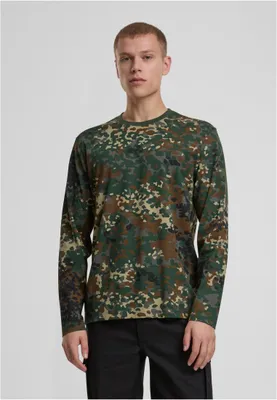 Produktbild von Herren-T-Shirt BRANDIT BD4205 FLECKTARN Größe: M