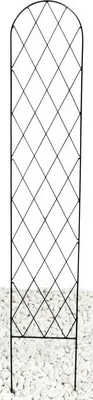 Obrázek produktu pro Mříž na popínavé rostliny 25 x 150 cm černá