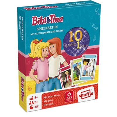 Image de ASS Altenburger Cartes à jouer  - Bibi & Tina