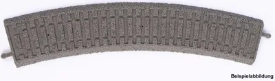 Immagine prodotto di Piko 55462/41 Zavorra per curve, R2 422 mm,Poliuretano48 (Senza binari! Solo zavorra!)