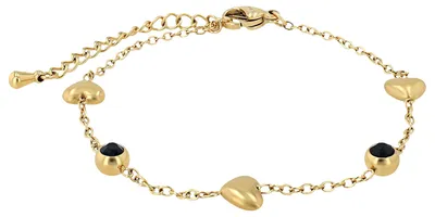 Produktbild von Akzent Damen Armband Ontana Ontana, goldfarbig, Ionenplattierung
