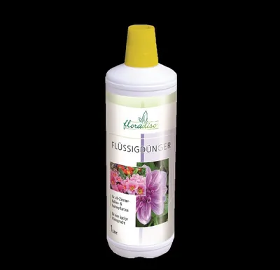Produktbild von floradiso Flüssigdünger NPK 4+2+2, 1 Liter