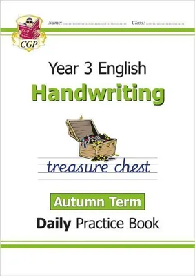 Produktbild von KS2 Handwriting Year 3 Daily Practice Book: Autumn Term
