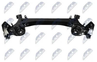 Produktbild von NTY Achsträger Achsträger ZRZ-FT-014 Hinten für FIAT QUBO (225)