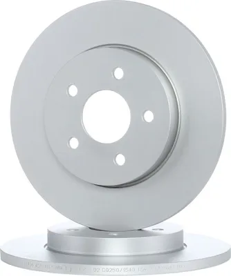 Produktbild von 2x A.B.S. Bremsscheibe 17116 für FORD MONDEO III Kombi (BWY) MONDEO III (B5Y)