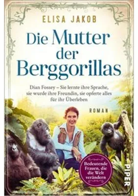 Produktbild von Die Mutter der Berggorillas