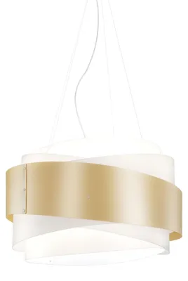 Image de Suspension moderne à 3 lumières en or Polilux D60  Italy