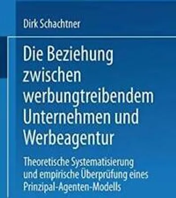Produktbild von Die Beziehung zwischen werbungtreibendem Unternehmen und Werbeagentur