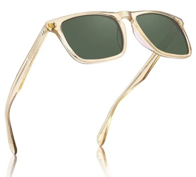 Zdjęcie produktu dla Okulary przeciwsłoneczne w stylu retro z ochroną UV 400