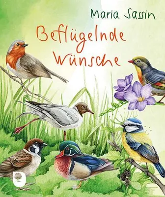 Produktbild von Jahreskalender der Serie 'Beflügelnde Wünsche' mit Vögel-Motiv
