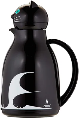 Immagine prodotto di Thermos isolante Helios Thermo-Cat, capacità 1,0 litri, colore nero