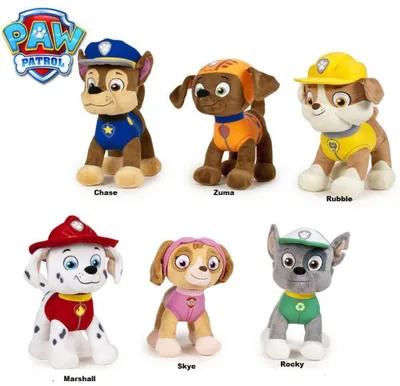 Immagine prodotto di Nickelodeon - Peluche Paw Patrol 19 cm