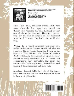 Produktbild von Okinawan Bojutsu