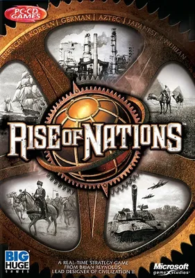 Produktbild von Rise of Nations