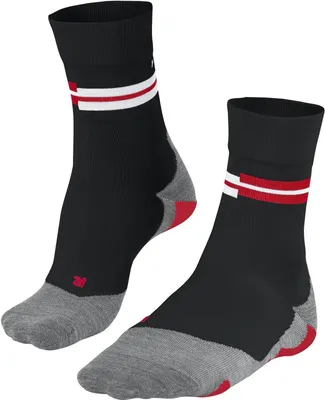 Produktbild von FALKE RU5 Laufsocken Herren black/flames 46-48