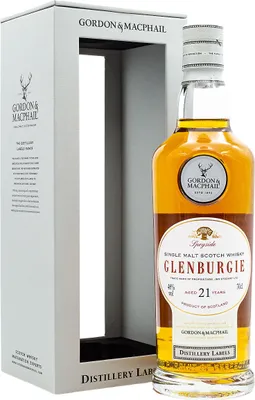 Produktbild von Glenburgie 21 Jahre - Gordon & MacPhail - Distillery Label - Single Malt Scotch Whisky