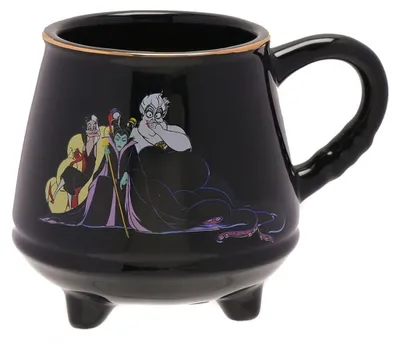 Immagine prodotto di Tazza Disney Villains a forma di calderone, 400 ml