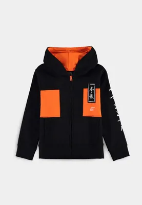Produktbild von Naruto Shippuden Hidden leaf village - Boys Zipper Hoodie - 146/152