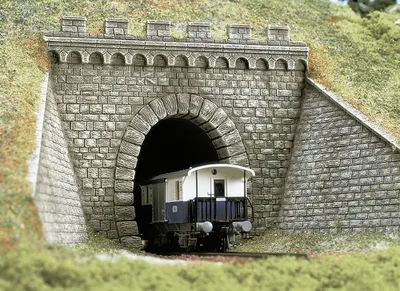 Produktbild von Busch 7022 Tunnelportale 1 gleisig