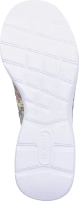 Produktbild von Rieker Damen Ballerina elastischer Riemchenballerina in Weite G M5059, Größe:38 EU, Farbe:Mehrfarbig