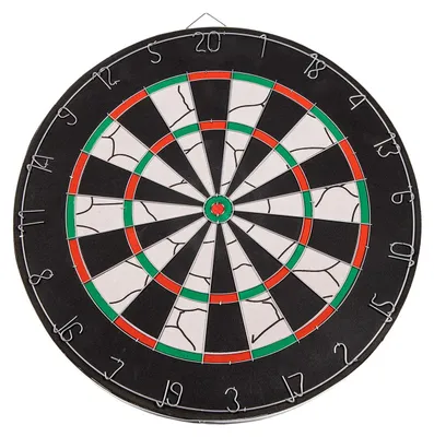 Immagine prodotto di SportX Dartboard 45 cm Sisal