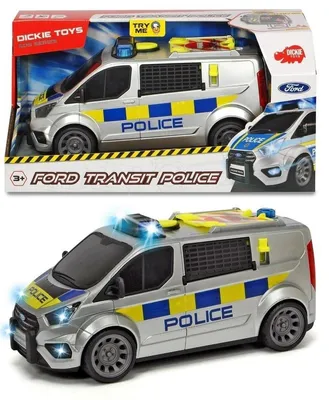 Zdjęcie produktu dla Dickie Toys SOS Ford Transit Samochód Policyjny