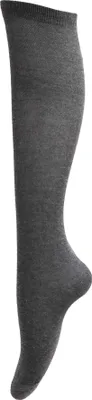 Obrázek produktu pro Dívčí podkolenky, hladké (3 balení) K117 (EUR 37-39,5 (13+ let)) (šedá)