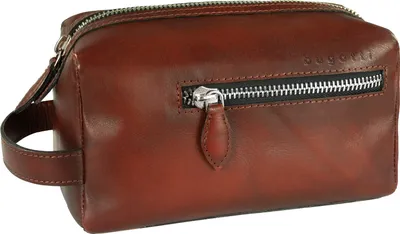 Produktbild von Bugatti Domus Leder Kulturbeutel Kulturtasche Schminktasche 49547807