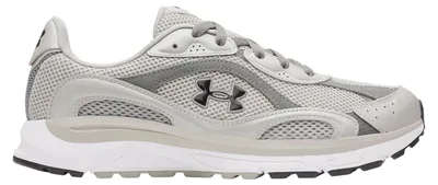 Produktbild von Under Armour - "Tech" Athletisch Sneaker für Herren, Leder GT41453 (44 EU) (Grau/Schwarz)