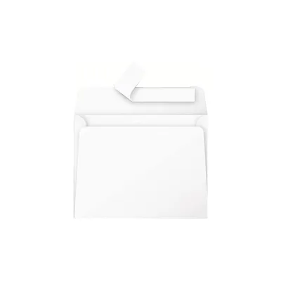 Produktbild von Clairefontaine 5431C, Weiß, 120 g/m², 140 mm, 90 mm, Forest Stewardship Council (FSC), Frankreich