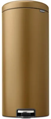 Produktbild von Brabantia Treteimer NewIcon 30 Liter Warm Brass