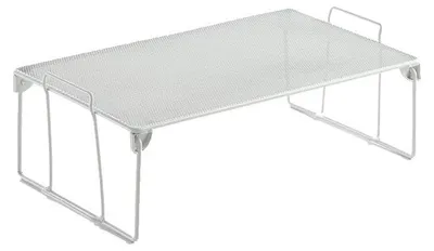 Obrázok produktu pre Stohovateľný kovový regál do kuchyne a kúpeľne