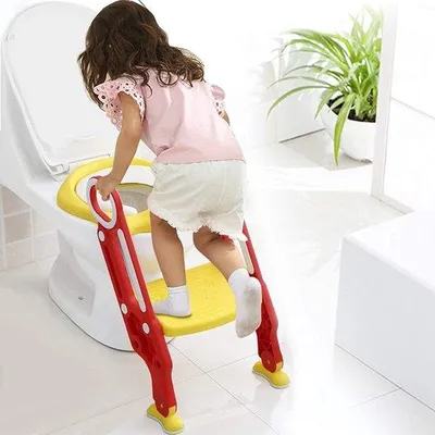 Produktbild von Famanu Toilettensitzverkleinerer - Höhenverstellbar, Doppelte Armlehnen