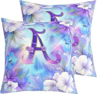 Produktbild von Boho-Kissenhüllen für Banken - 60 x 60 cm - Lila