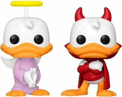 Obrázok produktu pre Funko Pop! Disney - Donald Duck Anioł & Diabeł Ekskluzywna Figurki Vinylowa