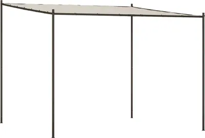 Produktbild von vidaXL Pavillon Weiß 3x3 m 180 g/m² Stoff und Stahl