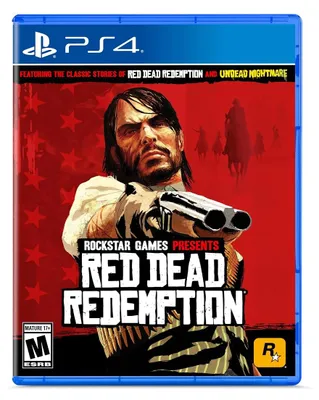 Produktbild von Take-Two Interactive Red Dead Redemption, PlayStation 4, M (Reif)
