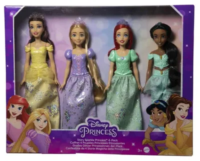 Produktbild von Disney Princess HNX09, Babypuppe, Weiblich, 3 Jahr(e), Mädchen, 150 mm