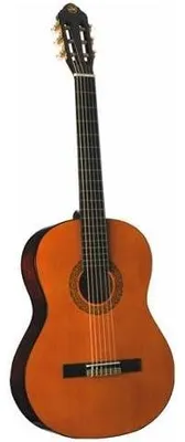 Imagen del producto de Silecomplaza, guitarra clásica de 4/4, madera de caoba, color natural