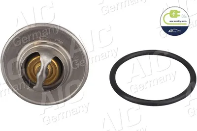 Produktbild von AIC Thermostat Kühlmittel 87°C für VW Golf IV Schrägheck (1J1) Golf V Schrägheck (1K1) POLO (9N) TOURAN (1T1, 1T2) Passat Variant (3C5)