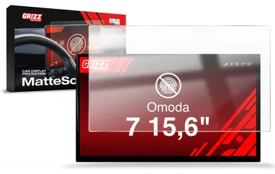 Produktbild von Matte Autodisplayfolie für OMODA 7 15,6" (2025-2026), Grizz Protector