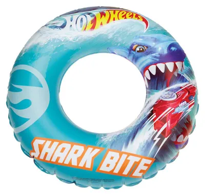 Produktbild von Hot Wheels Bite Schwimmring 51 cm