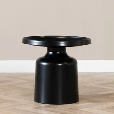 Produktbild von Bronx71 Couchtisch rund Donna schwarz